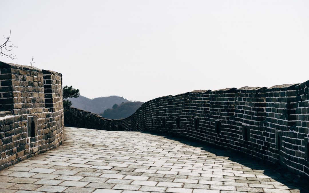 Besök kinesiska muren