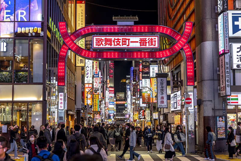 Tokyo – en stad i rörelse mellan framtid och tradition